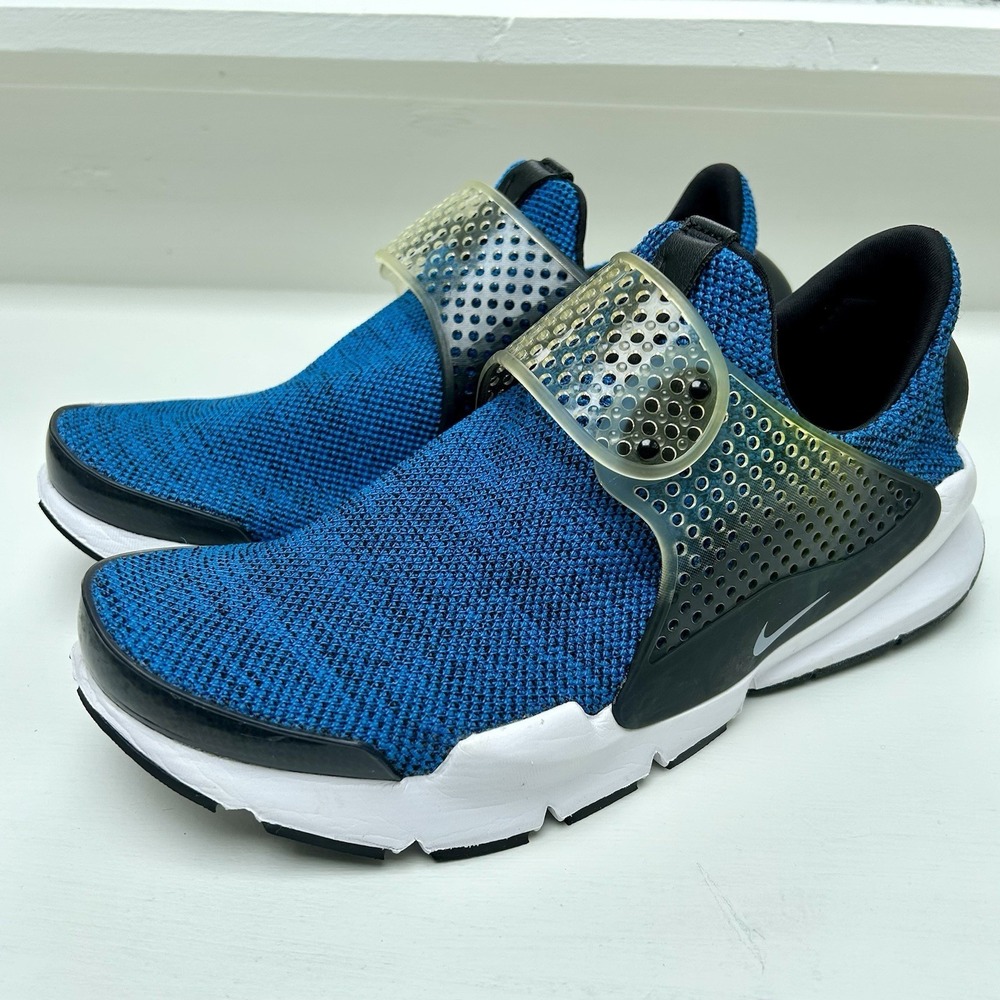 Nike Sock Dart SE Battle Blue Men's Size 8 911404-401 Runners Sneakers Shoes